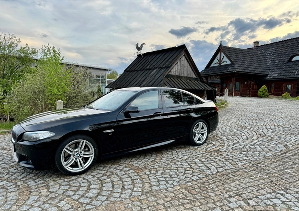 BMW Seria 5 cena 64900 przebieg: 270000, rok produkcji 2015 z Nowa Ruda małe 121